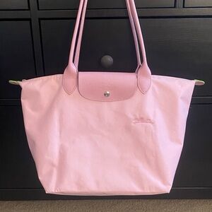 Pink Longchamp Le Pilage